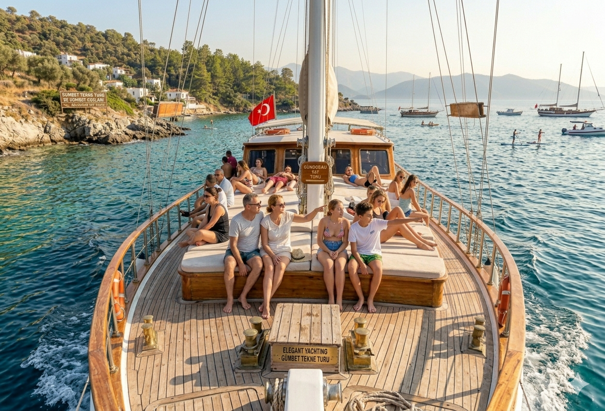 Bodrum Gümbet Günübirlik Tekne Turu